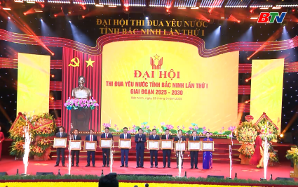 Thi đua x&acirc;y dựng tỉnh Bắc Ninh tăng tốc, bứt ph&aacute;