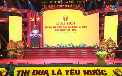 Thi đua y&ecirc;u nước tạo đột ph&aacute;, khắc phục điểm nghẽn, th&uacute;c đẩy KT - XH ph&aacute;t triển