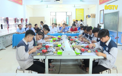 Thi kỹ năng tay nghề giỏi - Mở rộng cơ hội việc l&agrave;m cho học sinh, sinh vi&ecirc;n