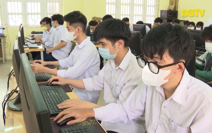 Th&iacute; sinh bắt đầu đăng k&yacute; dự thi tốt nghiệp THPT năm 2023