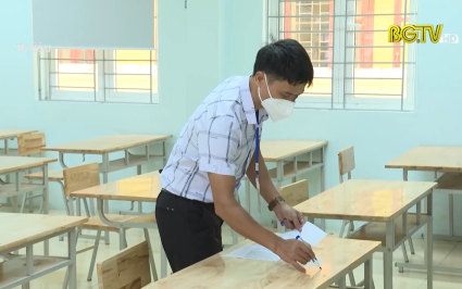 Th&iacute; sinh F0 thi tại ph&ograve;ng ri&ecirc;ng trong Kỳ thi tuyển sinh v&agrave;o lớp 10