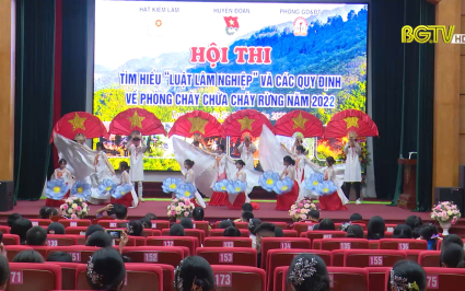 Thi t&igrave;m hiểu Luật l&acirc;m nghiệp, c&aacute;c quy định PCCC rừng