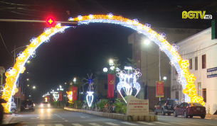 Thị trấn Đồi Ng&ocirc; trở th&agrave;nh đ&ocirc; thị loại IV