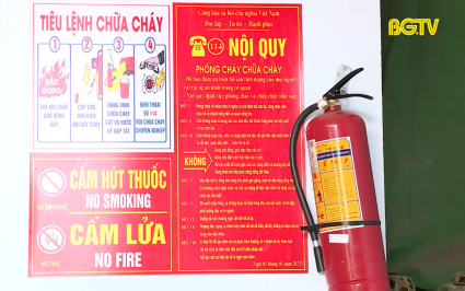 Thị trấn K&eacute;p: Điểm s&aacute;ng trong c&ocirc;ng t&aacute;c PCCC của huyện Lạng Giang