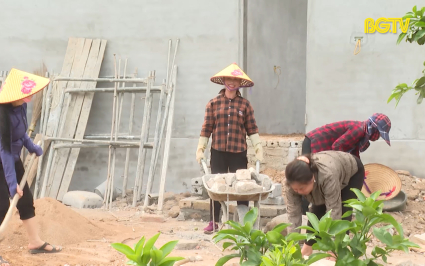 Thị x&atilde; Chũ phấn đấu x&oacute;a 100% nh&agrave; tạm, nh&agrave; dột n&aacute;t 