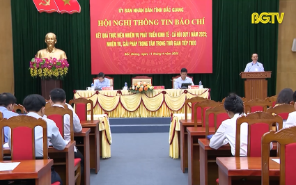 Th&ocirc;ng tin b&aacute;o ch&iacute; kết quả thực hiện nhiệm vụ ph&aacute;t triển KT-XH qu&yacute; 1