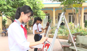Thiếu nhi Bắc Giang nhớ ơn B&aacute;c Hồ