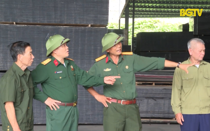 Thời b&igrave;nh của những người l&iacute;nh cụ Hồ 