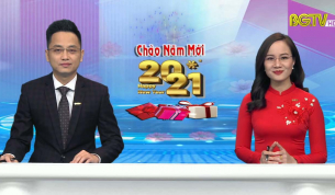 Thời sự THBG tối ng&agrave;y 01 - 01 - 2021
