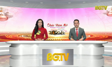 Thời sự THBG tối ng&agrave;y 01 - 01 - 2022