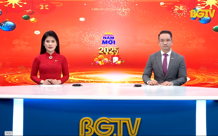 Thời sự THBG tối ng&agrave;y 01-01-2025