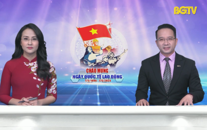 Thời sự THBG tối ng&agrave;y 01-05-2023