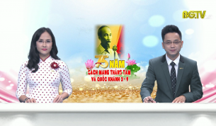 Thời sự THBG tối ng&agrave;y 01 - 09 - 2020