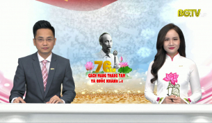 Thời sự THBG tối ng&agrave;y 01- 09 - 2021