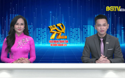 Thời sự THBG tối ng&agrave;y 01-09-2022