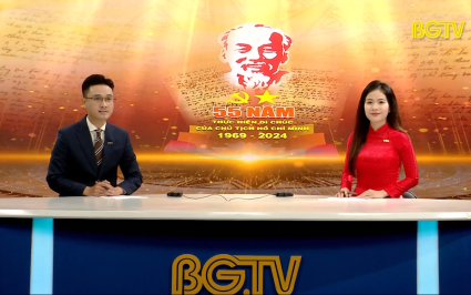 Thời sự THBG tối ng&agrave;y 01-09-2024
