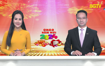 Thời sự THBG tối ng&agrave;y 01-1-2024