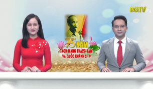Thời sự THBG tối ng&agrave;y 02 - 09 - 2020
