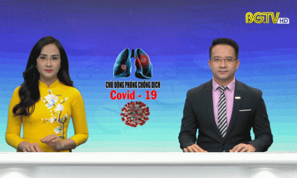 Thời sự THBG tối ng&agrave;y 03 - 01 - 2022