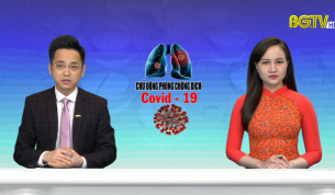 Thời sự THBG tối ng&agrave;y 03 - 05 - 2021