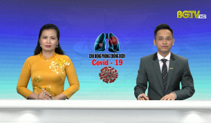 Thời sự THBG tối ng&agrave;y 03 - 08 - 2021