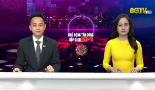 Thời sự THBG tối ng&agrave;y 04 - 06 - 2021