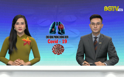 Thời sự THBG tối ng&agrave;y 05-01-2022
