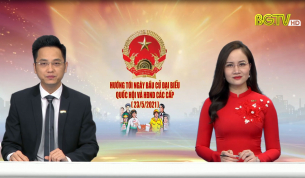 Thời sự THBG tối ng&agrave;y 05 - 04 - 2021
