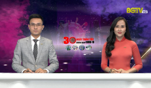Thời sự THBG tối ng&agrave;y 06 - 06 - 2021