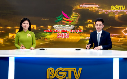 Thời sự THBG tối ng&agrave;y 07-02-2025