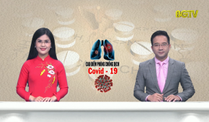 Thời sự THBG tối ng&agrave;y 07 - 04 - 2020