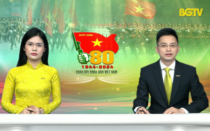 Thời sự THBG tối ng&agrave;y 08-10-2024