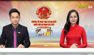 Thời sự THBG tối ng&agrave;y 09 - 04 - 2021