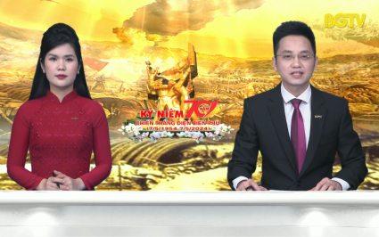 Thời sự THBG tối ng&agrave;y 09-04-2024