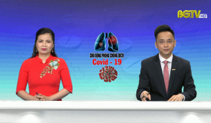 Thời sự THBG tối ng&agrave;y 10 - 07 - 2021