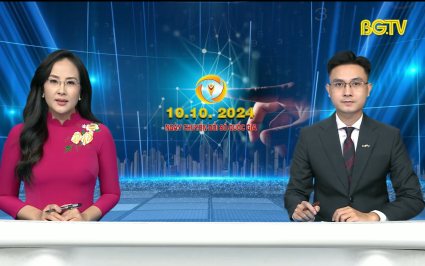 Thời sự THBG tối ng&agrave;y 10-10-2024