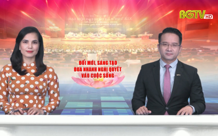 Thời sự THBG tối ng&agrave;y 11-06-2022