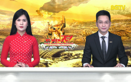 Thời sự THBG tối ng&agrave;y 12-04-2024