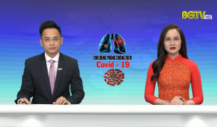 Thời sự THBG tối ng&agrave;y 12 - 07 - 2021