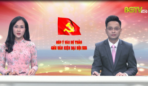 Thời sự THBG tối ng&agrave;y 12- 11 - 2020