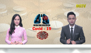 Thời sự THBG tối ng&agrave;y 13 - 03 - 2020