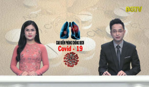 Thời sự THBG tối ng&agrave;y 14 - 04 - 2020