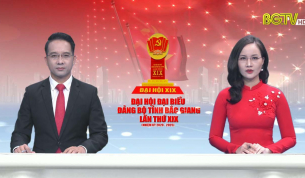 Thời sự THBG tối ng&agrave;y 14 - 10 - 2020