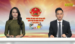 Thời sự THBG tối ng&agrave;y 15 - 04 - 2021