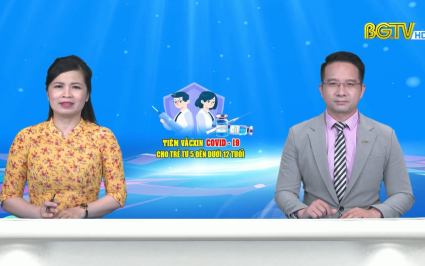 Thời sự THBG tối ng&agrave;y 15-04-2022