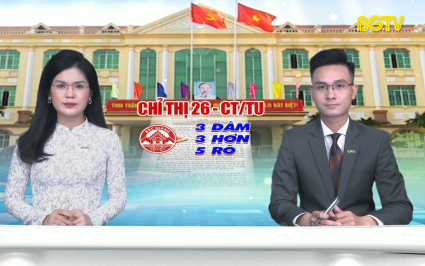 Thời sự THBG tối ng&agrave;y 16-07-2023