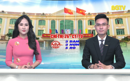 Thời sự THBG tối ng&agrave;y 17-08-2023