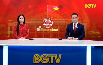 Thời sự THBG tối ng&agrave;y 19-02-2025