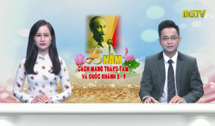 Thời sự THBG tối ng&agrave;y 19 - 08 - 2020