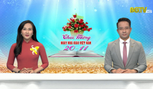 Thời sự THBG tối ng&agrave;y 20 - 11 - 2021